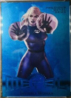 Invisible Woman [Blue Precious Metal Gems] #2