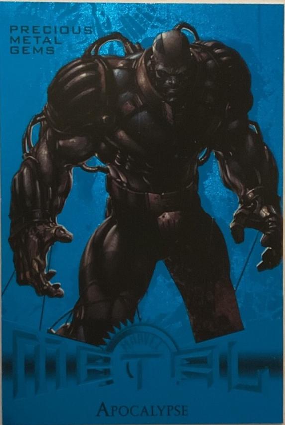 Apocalypse [Blue Precious Metal Gems] #41