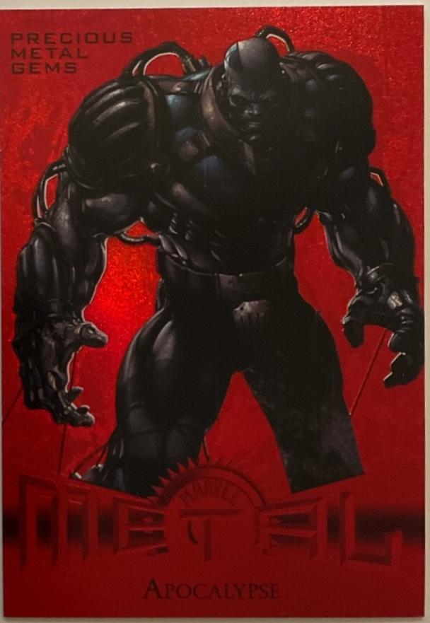 Apocalypse [Red Precious Metal Gems] #41