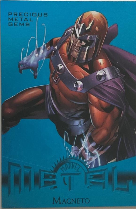 Magneto [Blue Precious Metal Gems] #36