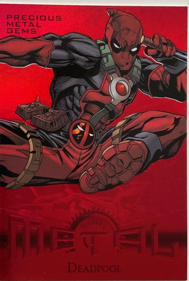 Deadpool [Red Precious Metal Gems] #27