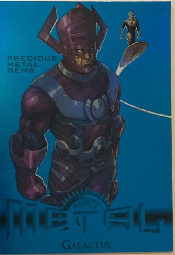 Galactus [Blue Precious Metal Gems] #42
