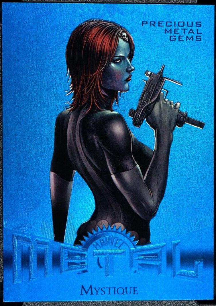 Mystique [Blue Precious Metal Gems] #40