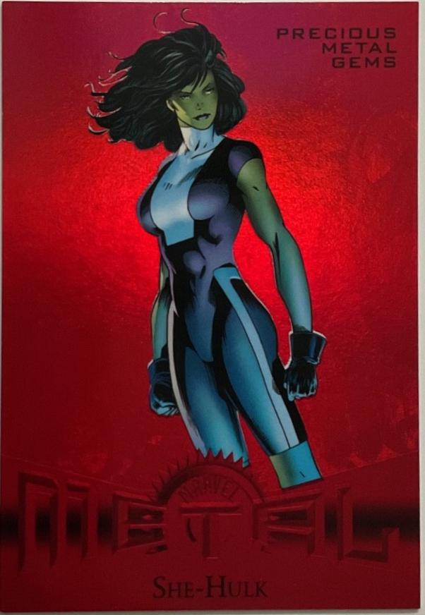 She-Hulk [Red Precious Metal Gems] #28