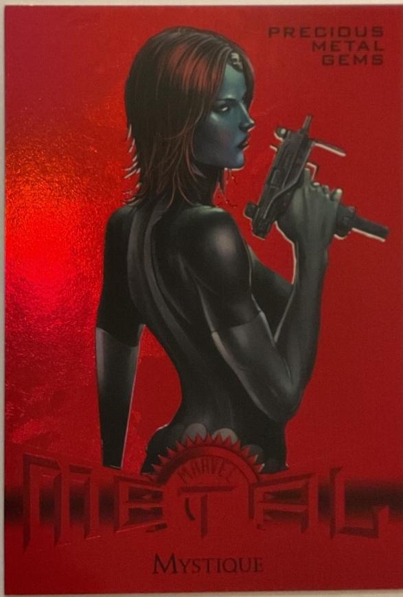 Mystique [Red Precious Metal Gems] #40
