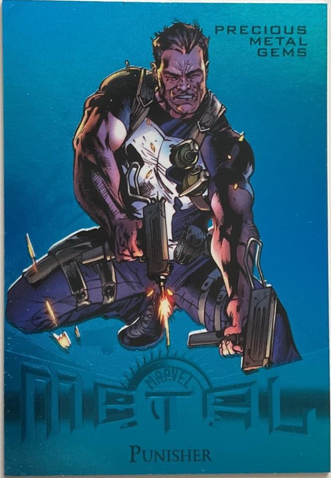 Punisher [Blue Precious Metal Gems] #29