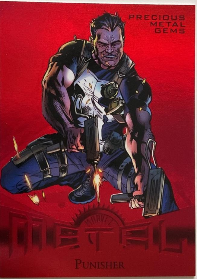 Punisher [Red Precious Metal Gems] #29