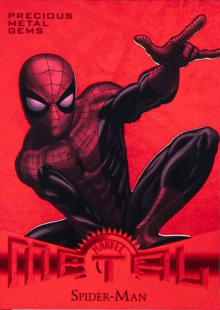 Spider-Man [Red Precious Metal Gems] #5