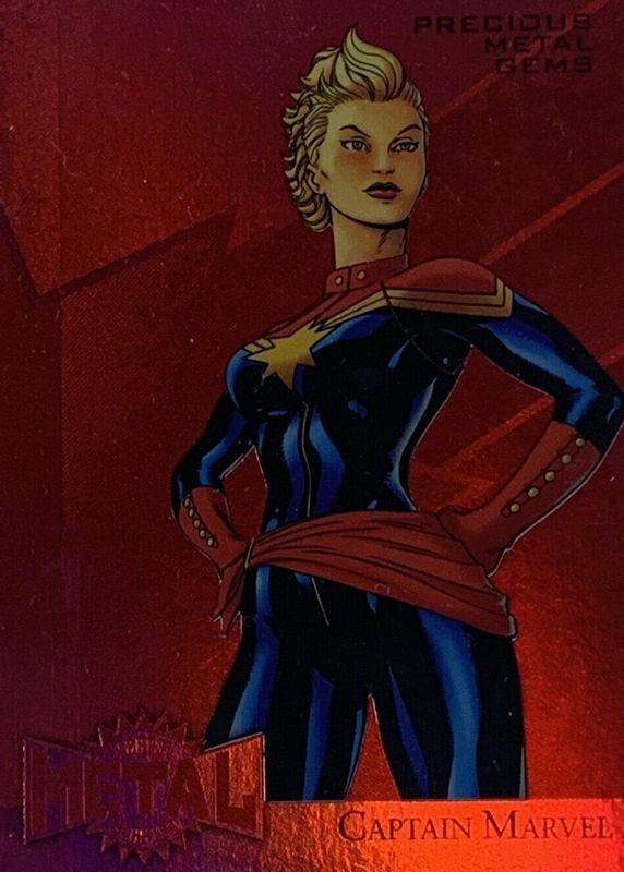 Captain Marvel [Red] #7