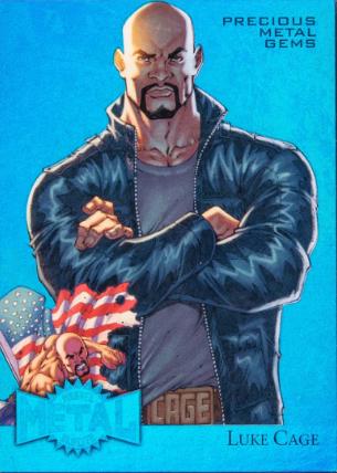 Luke Cage [Blue] #25