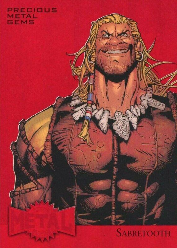 Sabretooth [Red] #33