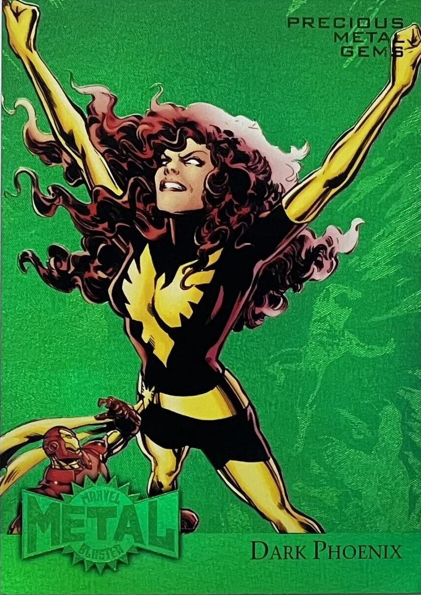 Dark Phoenix [Green] #9