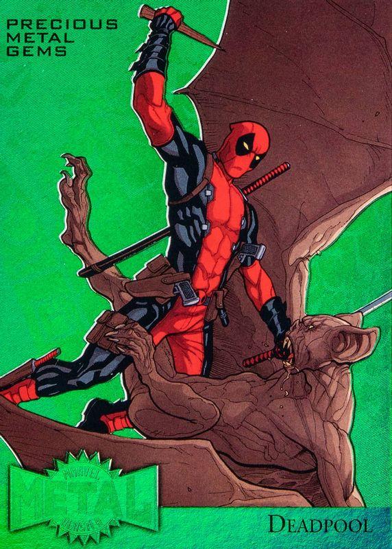 Deadpool [Green] #11