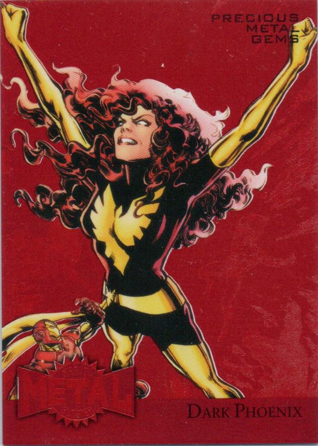 Dark Phoenix [Red] #9