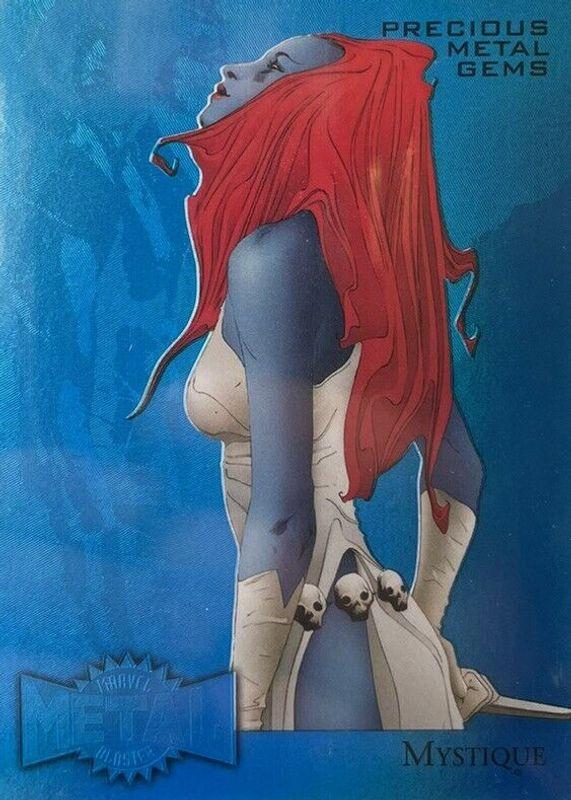 Mystique [Blue] #27
