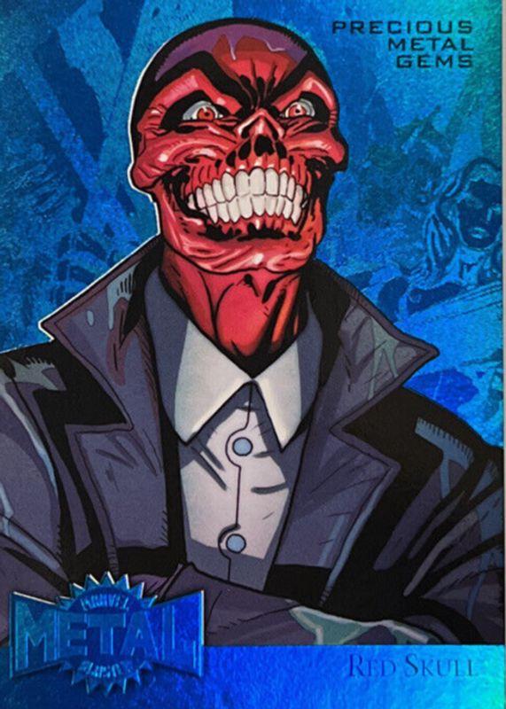 Red Skull [Blue] #30