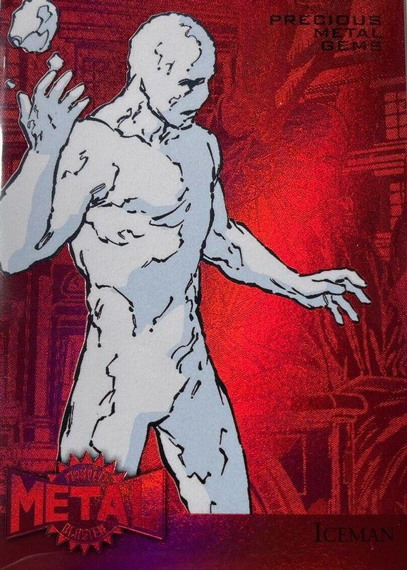 Iceman [Red] #22
