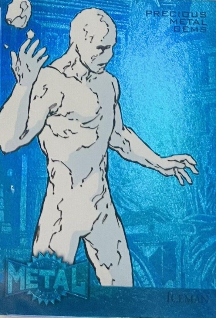 Iceman [Blue] #22