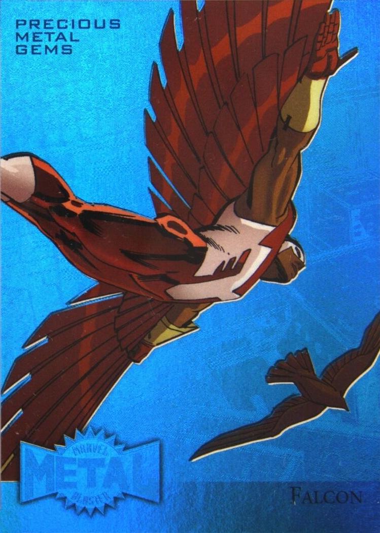 Falcon [Blue] #16