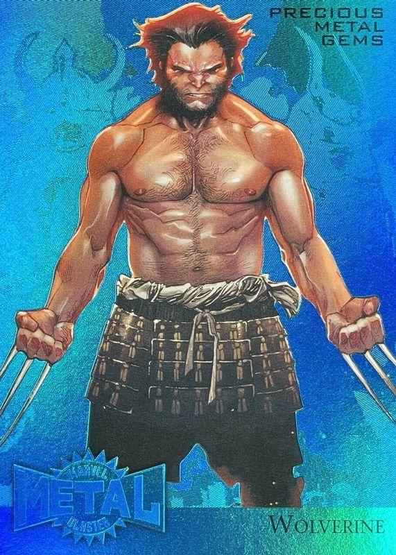 Wolverine [Blue] #41