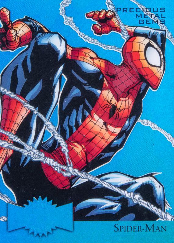 Spider-Man [Blue] #34