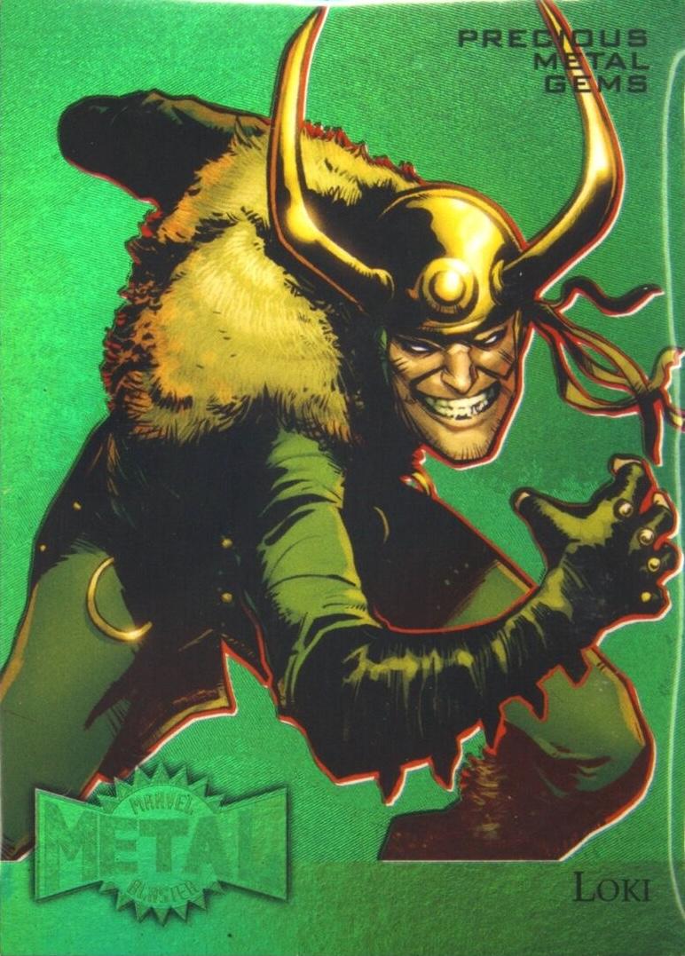 Loki [Green] #21