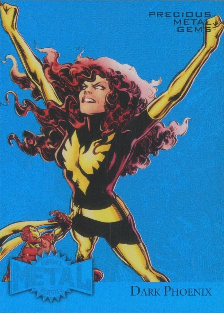Dark Phoenix [Blue] #9