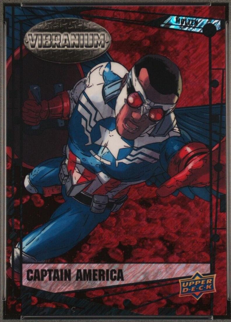 Captain America [Molten] #1