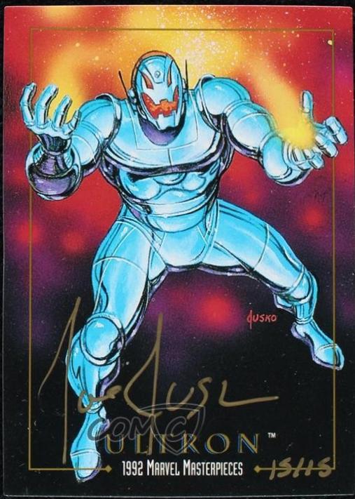 Ultron [Autograph] #98