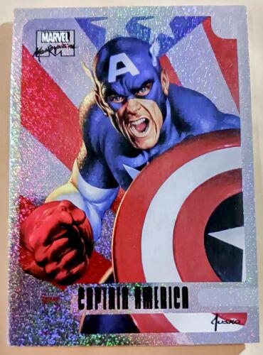 Captain America [Holofoil] #17