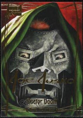 Doctor Doom [Gold Foil] #82