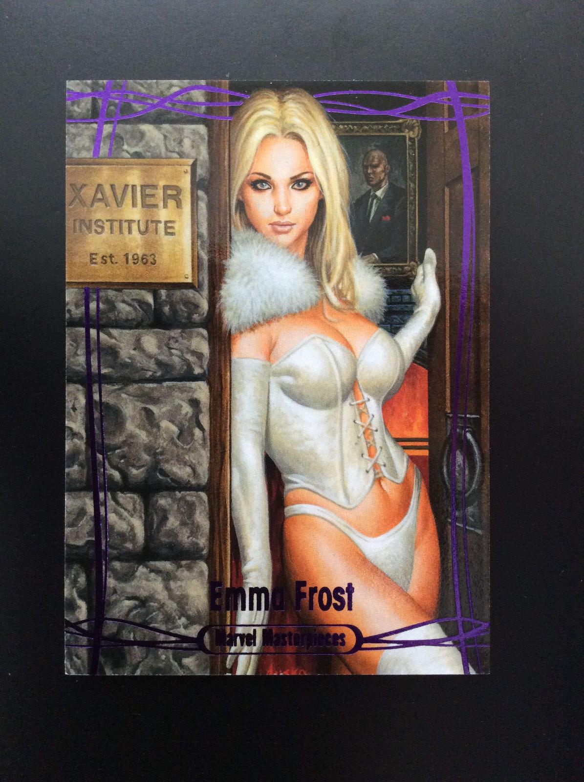 Emma Frost [Purple Foil] #35