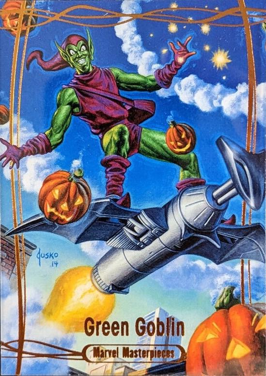 Green Goblin [Orange Foil] #77