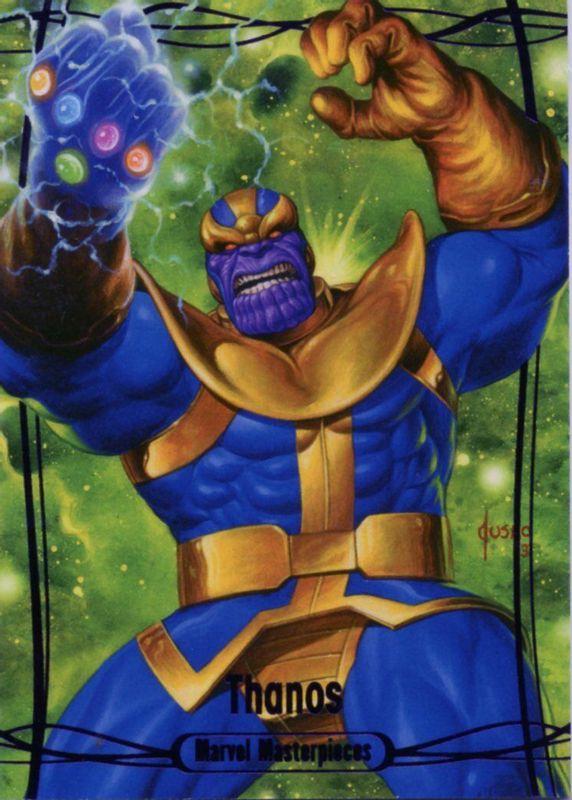 Thanos [Purple Foil] #64