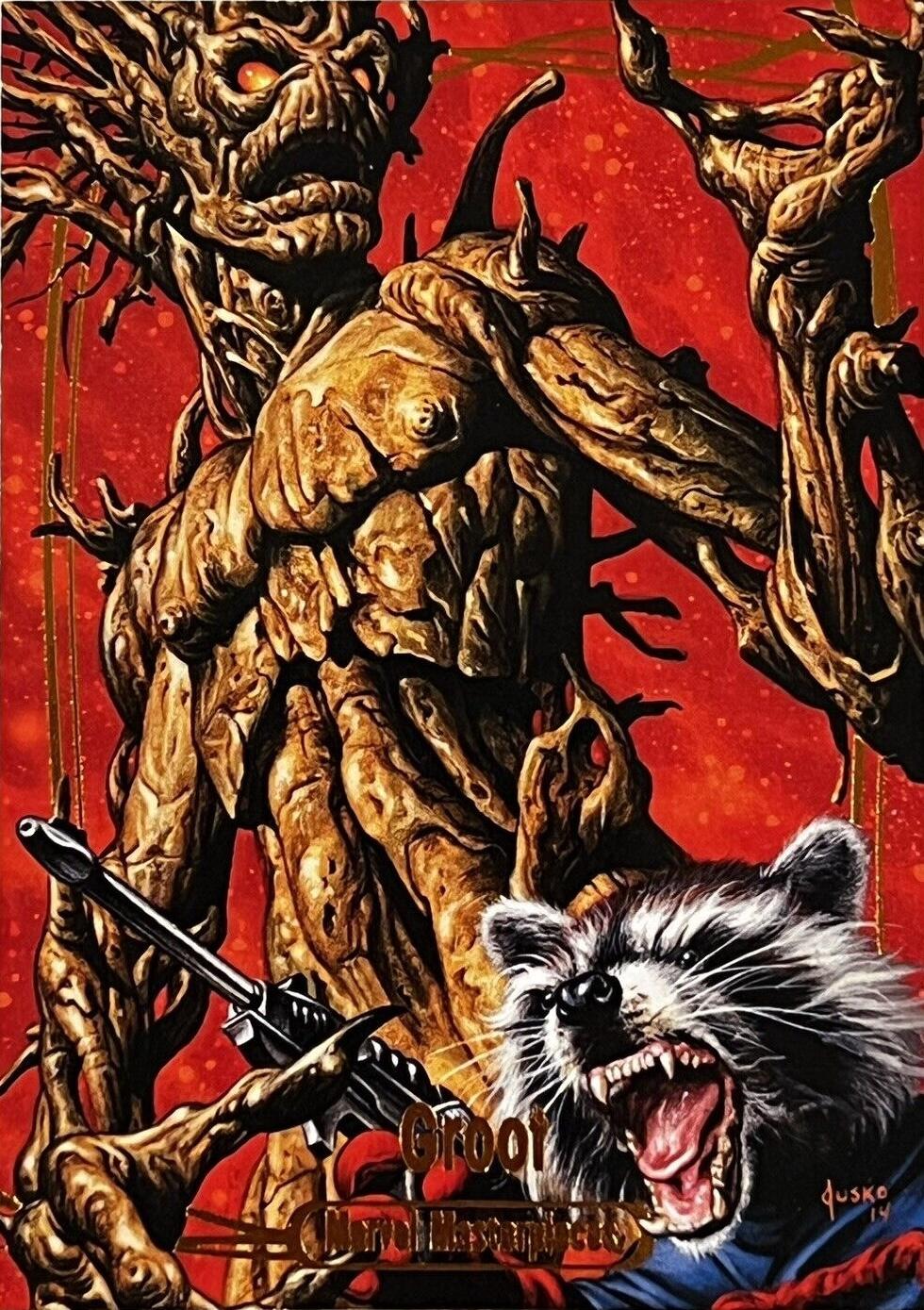 Groot [Orange Foil] #38