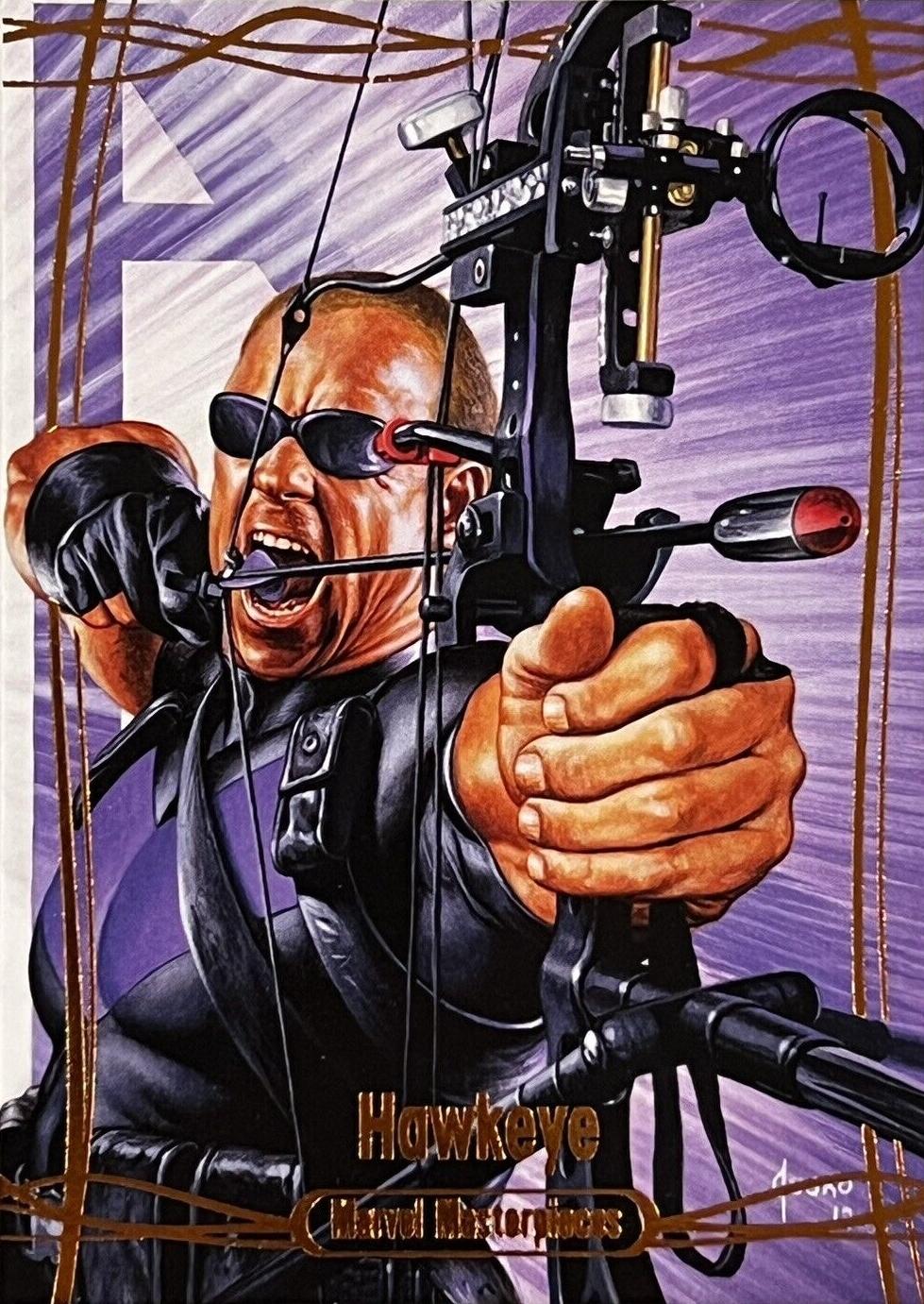 Hawkeye [Legendary Orange] #55