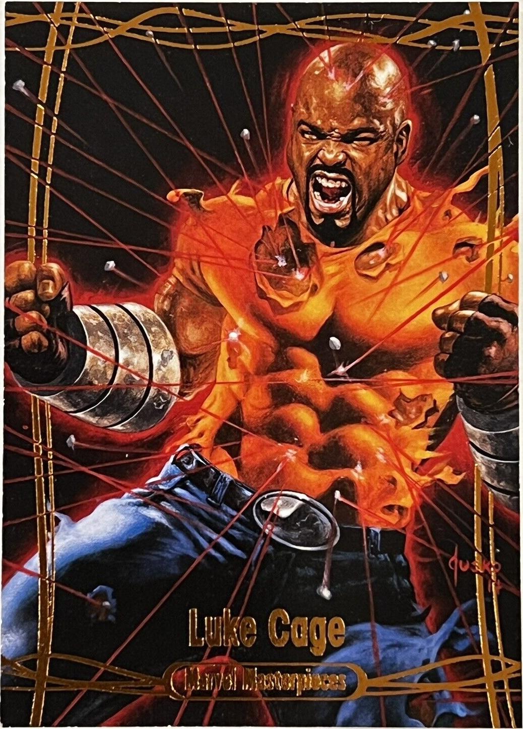 Luke Cage [Legendary Orange] #26