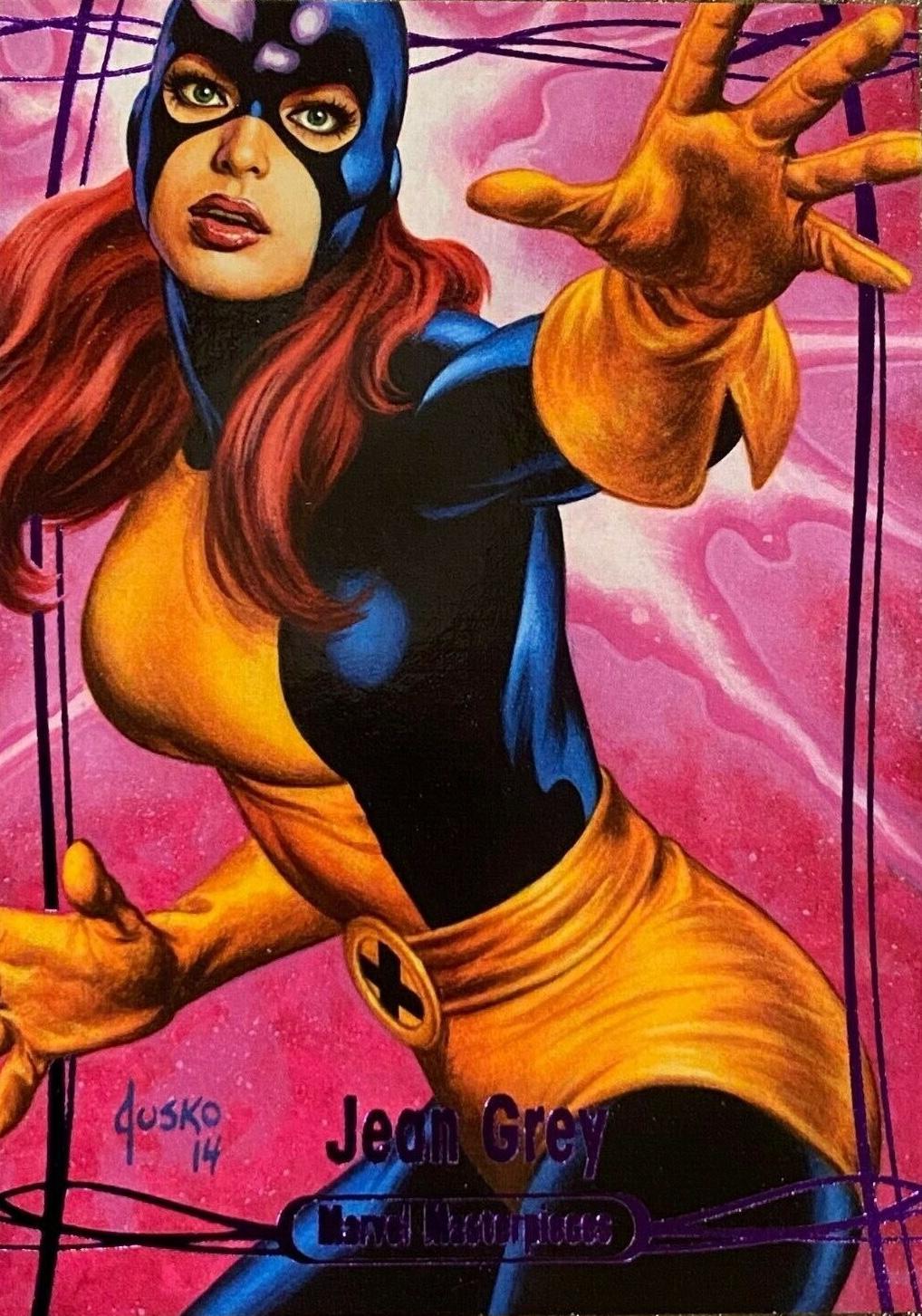 Jean Grey [Purple Foil] #75