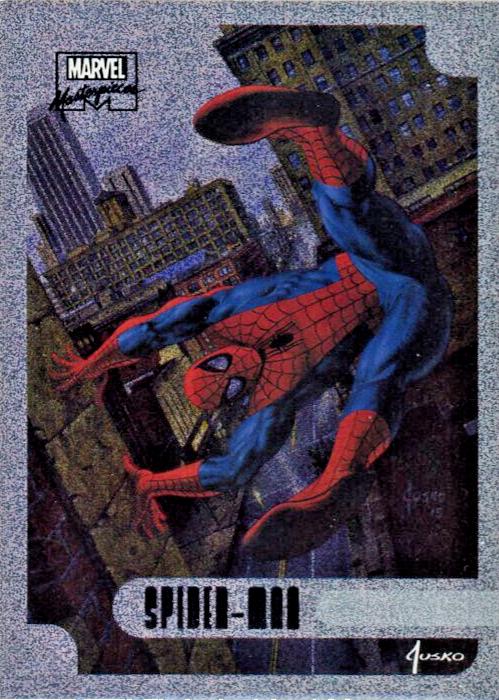 Spider-Man [Holofoil] #1
