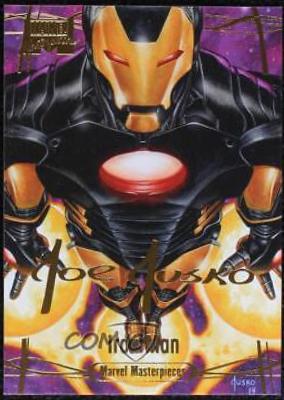 Iron Man [Gold Foil] #87