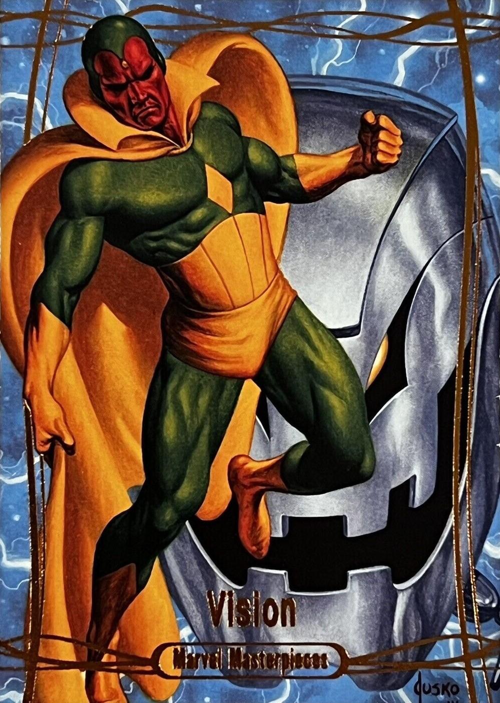 Vision [Legendary Orange] #66