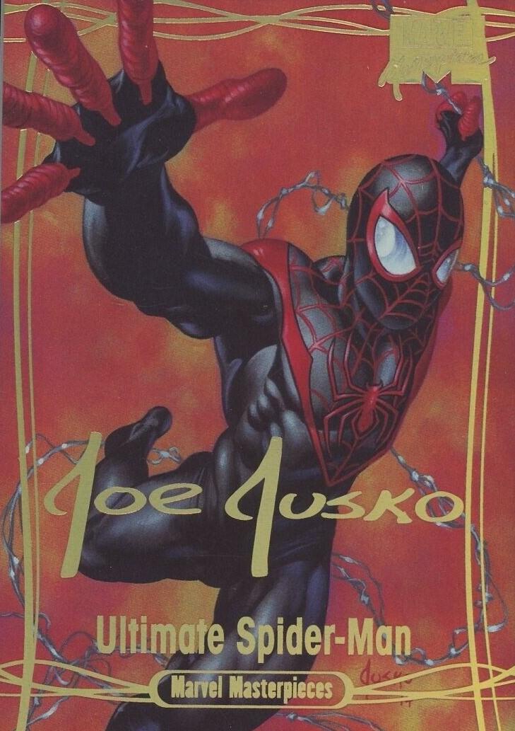 Ultimate Spider-Man [Gold Foil Achievements] #1