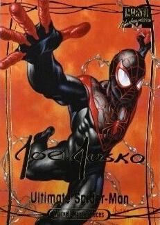 Ultimate Spider-Man [Gold Foil] #1