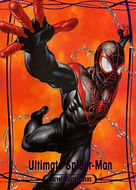 Ultimate Spider-Man [Purple Foil] #1