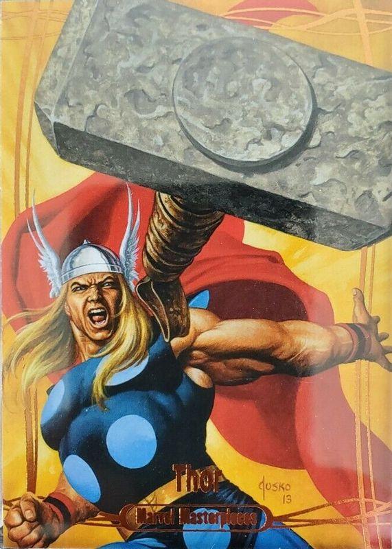 Thor [Orange Foil] #81
