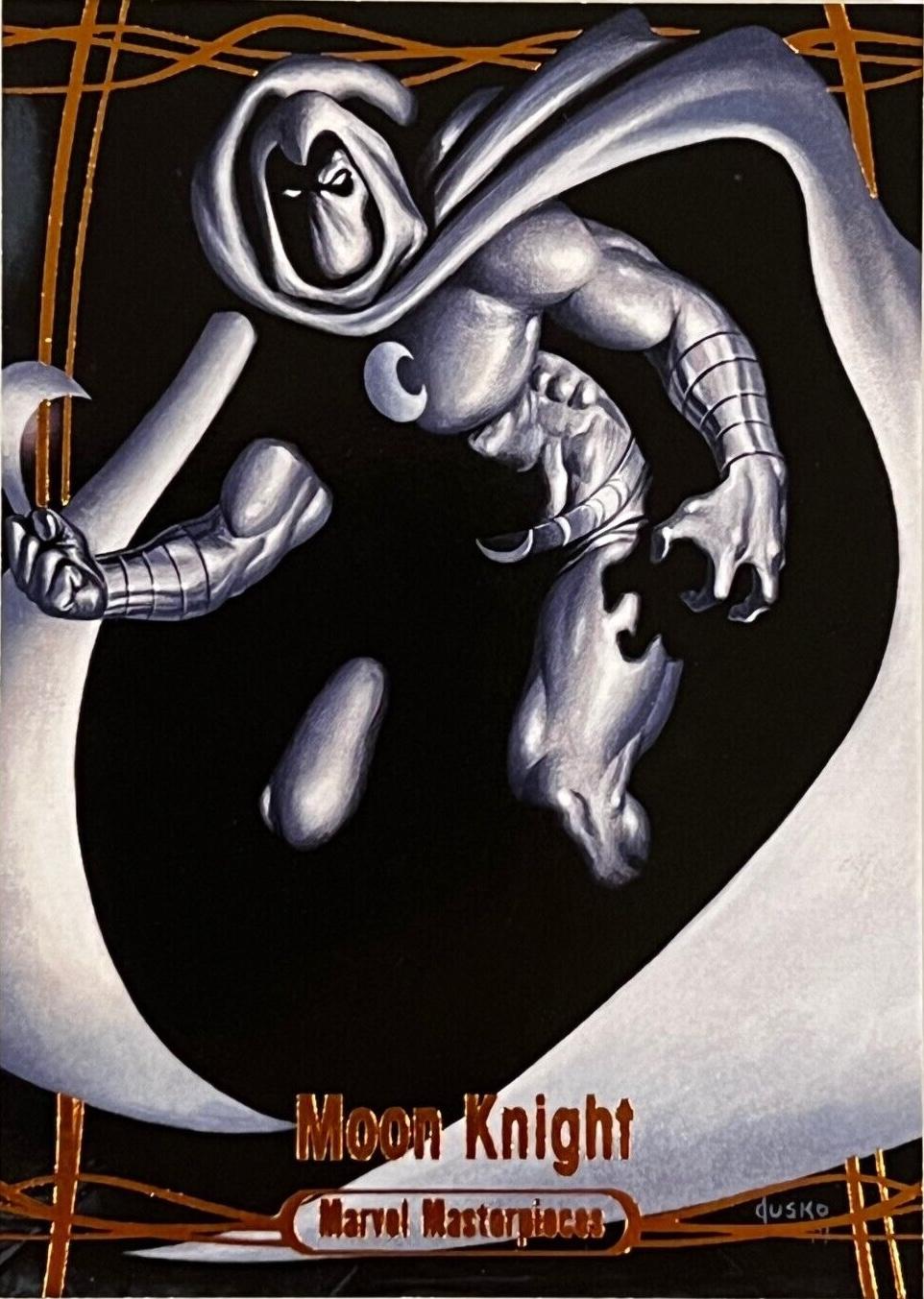 Moon Knight [Orange Foil] #31