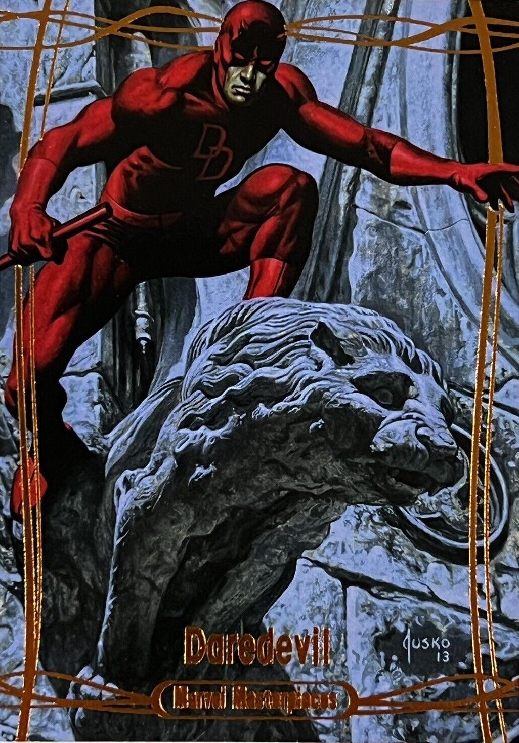 Daredevil [Orange Foil] #78