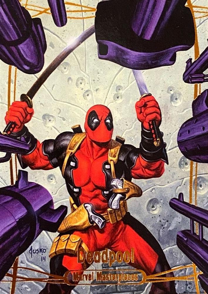 Deadpool [Orange Foil] #84