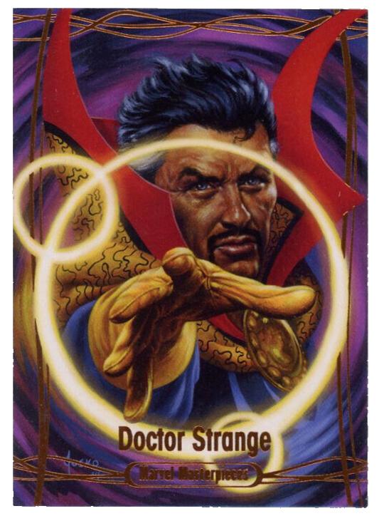 Doctor Strange [Orange Foil] #40