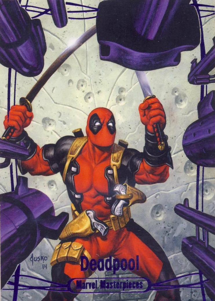 Deadpool [Purple Foil] #84